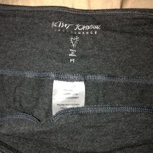 Betsey Johnson Gray Leggings - medium